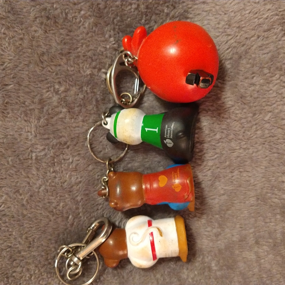 American Heart Association Keychains - Picture 2 of 3